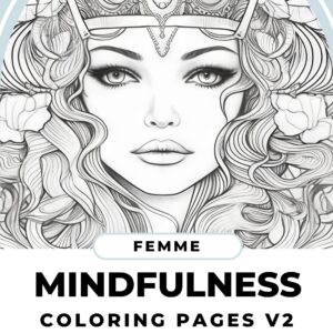 Feminine Coloring Pages