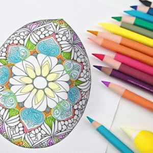 Mandala Easter Eggs