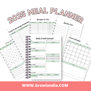 2025 Meal Planner