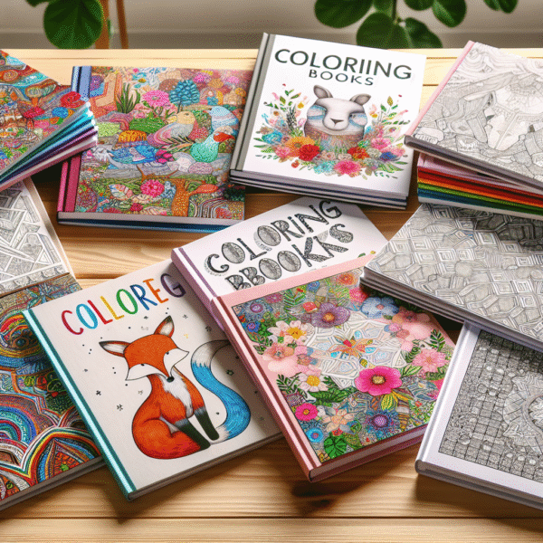 7 Amazing Adult Coloring Books & Printable Pages to Boost Creativity and Relaxation