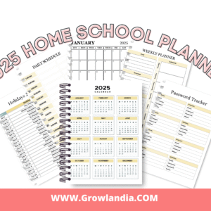 printable planner 2025 calendar